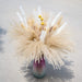 Dried Pampas Grass Boho Decor - 85 Pieces 17.5" Natural Fluffy Dried Flowers for DIY Decor Birthday Contains Pampas Grass & Pampas Flower & Reed Grass & Bunny Tail Grass & Craspedia
