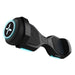 Hover-1 Rebel Kids Hoverboard W/ LED Headlight, 6 M Max Speed, 130 Lbs Max Weight, 3 Miles Max Distance - Black