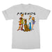 FRIENDS Style Scooby Doo Men'S T-Shirt