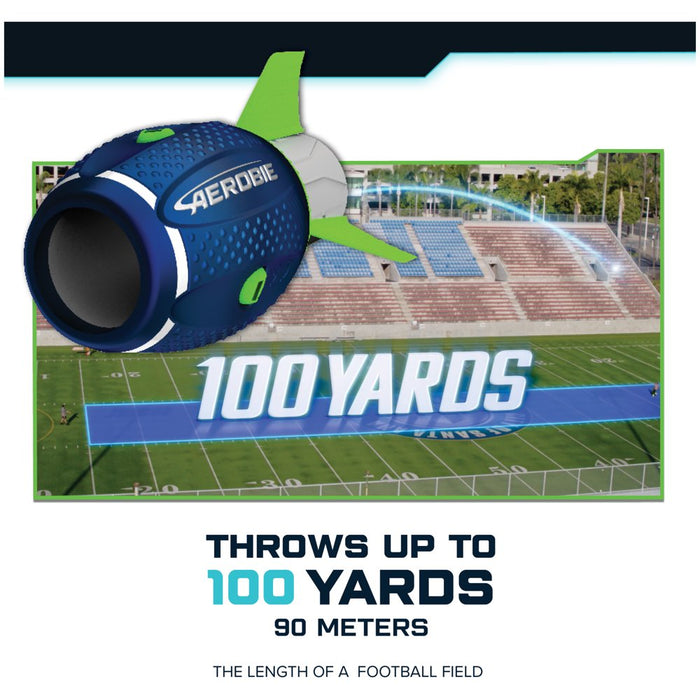 Aerobie Sonic Fin Aerodynamic Outdoor Football 9.75"