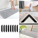 Rug Gripper, 8 Pcs Anti-Slip Rug Gripper, Double Sided Non-Slip Rug Pads, Adhesive anti Skid Grip Pad for Hardwood Floors, Home and Kitchen, Bathroom, Carpet Corner, and Floor Mates.