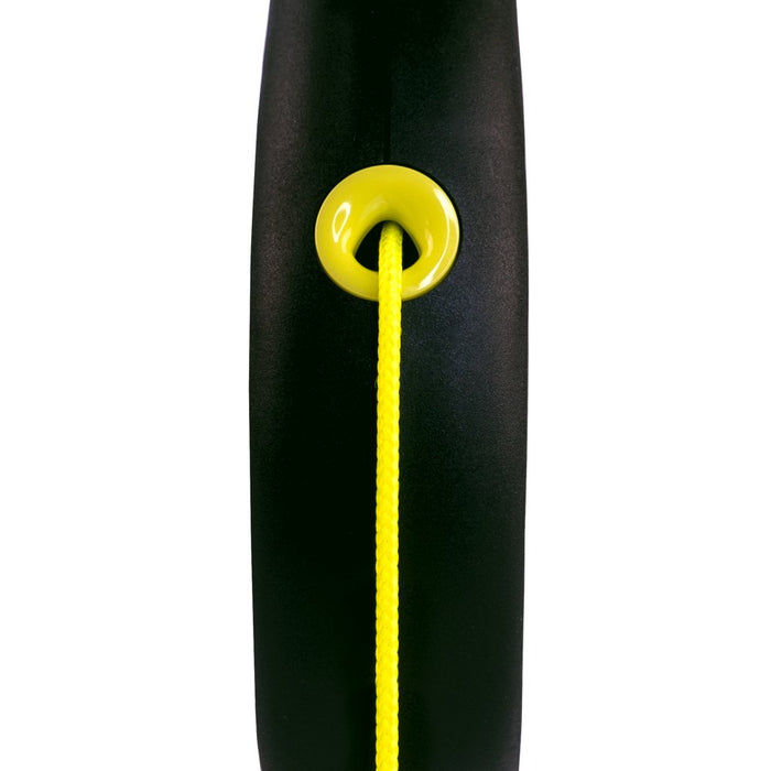Flexi FUN Neon Retractable Dog Leash, Medium, up to 44Lbs