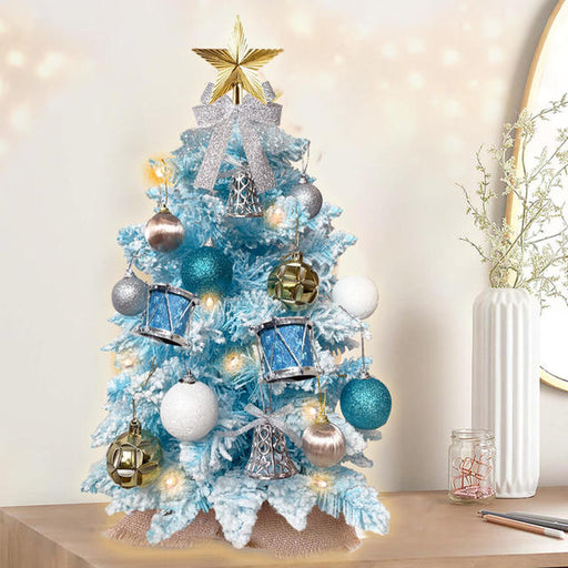Dropshipping Center 2Ft Tabletop Christmas Tree with Light