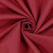 Eclipse Samara Solid Color Blackout Rod Pocket Single Curtain Panel, Chili Red, 42 X 54