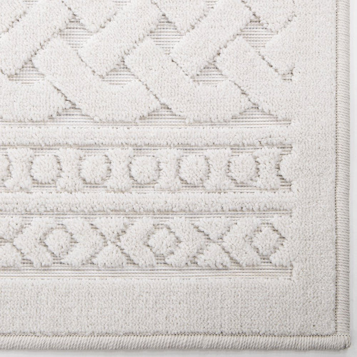 My Texas House Jessie, Transitional, Stripes, Woven Area Rug, 7'9" X 10'10"