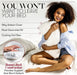 Bed Pillows Standard / Queen Size Set of 2 - down Alternative Bedding Gel Cooling Pillow for Back, Stomach or Side Sleepers