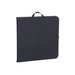 Mainstays 4' Fold-In-Half Adjustable Table, Rich Black