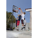 SKLZ Pro Mini Portable Basketball System Hoop with Adjustable Height 3.5 to 7 Ft., Includes 7 In. Mini Ball