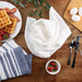 Cotton Waffle Weave Kitchen Towels, Blue, 3 Pack, 28 in X 16 In