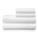 Hotel Style 500 Thread Count Tri-Blend with Lyocell Bed Sheet Set, Queen, Arctic White