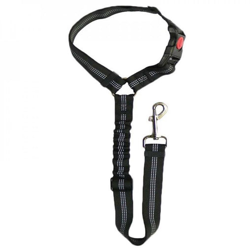 Puppy Seat-Belt Travel Clip Strap Leads, Universal Cat Dog Adjustable Car Seat Belt Harness Leash, Pet Safety Harness Products