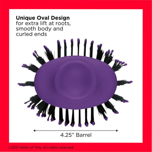 Revlon One-Step Hair Dryer & Volumizer Hot Air Brush, Purple Blow Dryer