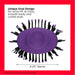 Revlon One-Step Hair Dryer & Volumizer Hot Air Brush, Purple Blow Dryer