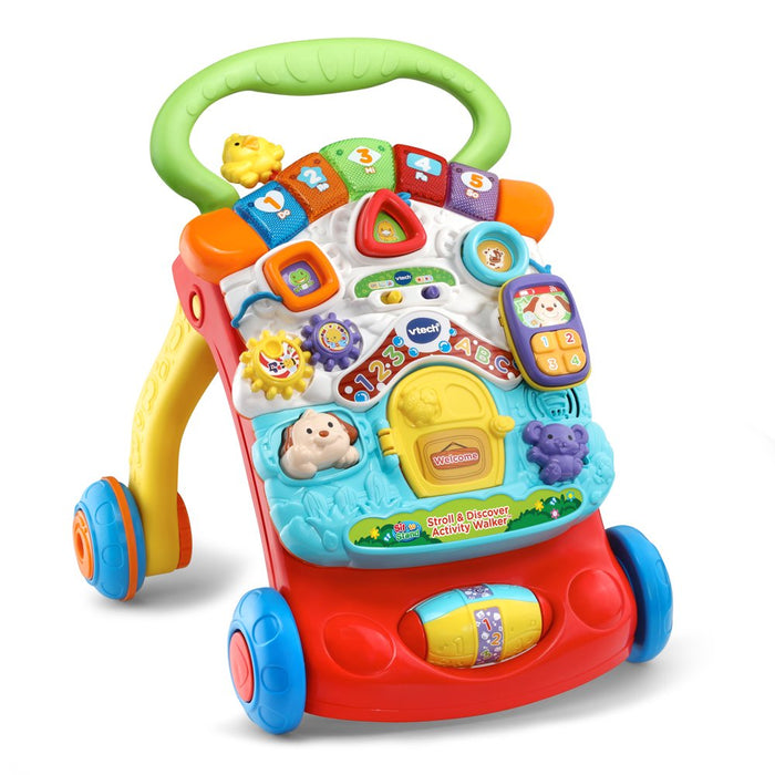Stroll and Discover Activity Walker 2 -In-1 Toddler Toy 936 Months