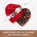 Russell Stover Valentine'S Day Red Foil Heart Assorted Milk & Dark Chocolate Gift Box, 15.05 Oz. (26 Pieces)