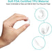 Invisible Ring Size Adjuster for Loose Rings Ring Adjuster Fit Any Rings, Assorted Sizes of Ring Sizer