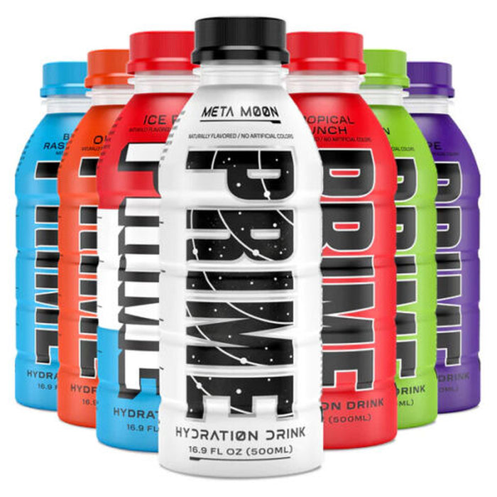 Prime Hydration Drink 12 Pack 16.9Oz Bottle Logan Paul X KSI Prime 12 Pack Drink