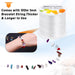 1Mm Elastic Bracelet String Cord Stretch Bead Cord for Jewelry Making and Bracelet Making