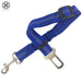 2Pcs Dog Leash Seat Belt Pet Car Seatbelt Safety Lead with Swivel Clip and Adjustable Length for Dogs and Cats, Seatbelt Harness for All Vehicles