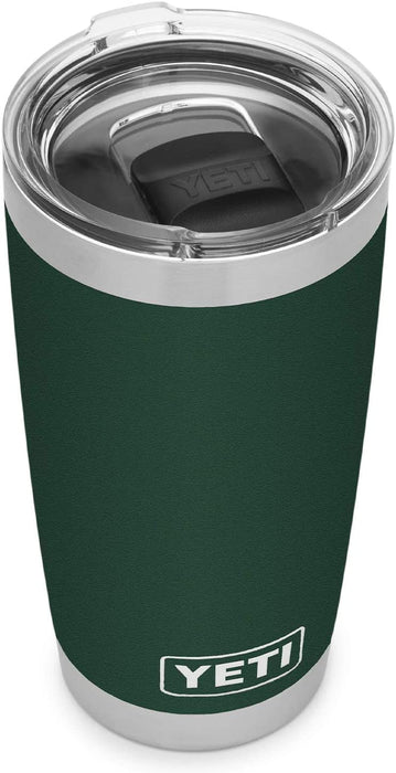 Rambler 20 Oz Stainless Steel Vacuum Insulated Tumbler W/Magslider Lid