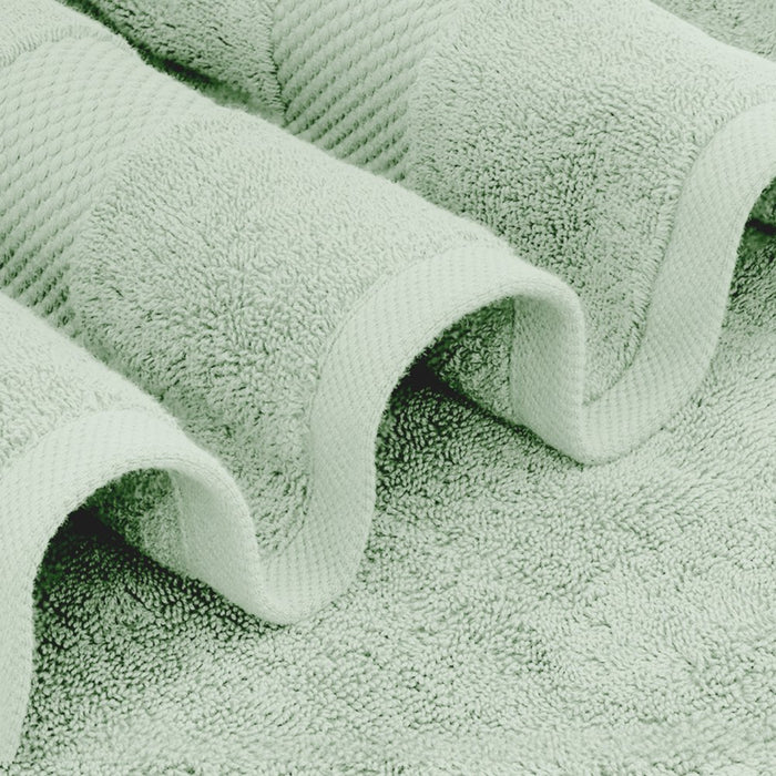 Luxury Bath Sheet Towels Extra Large 35X70 Inch | 2 Pack, Green