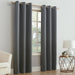 Mainstays Blackout Energy Efficient Grommet Single Curtain Panel, 40"X95", Gray