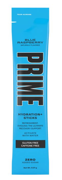 Prime Hydration Drink Mix Variety Pack - Ice Pop, Blue Raspberry, Tropical Punch, Lemon Lime (4 on the Go Sticks) Packaged by Sivint