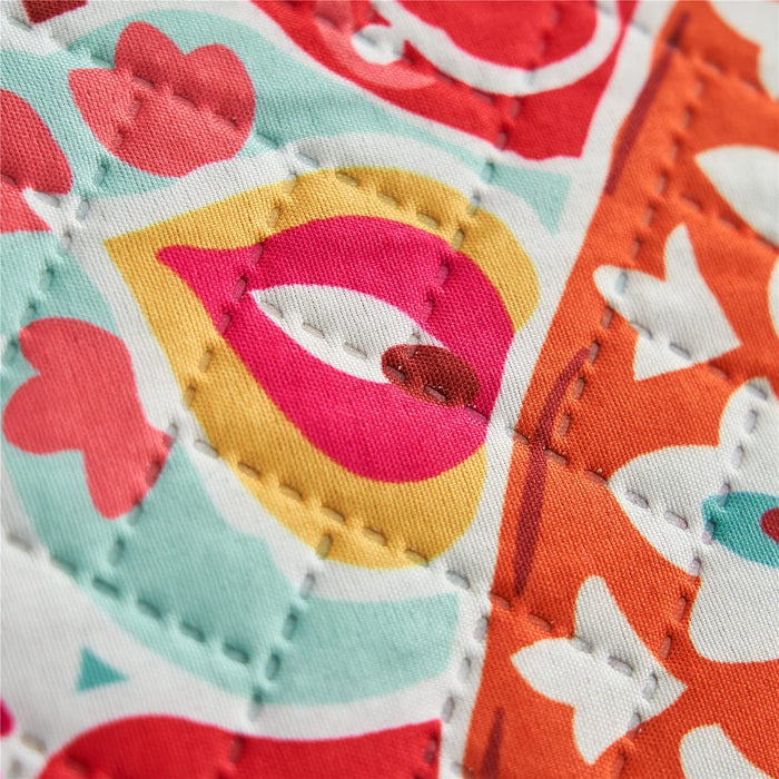 King Quilt Set, 3-Piece King Size Quilt Set with 2 Pillow Shams- Boho Reversible Soft and Lightweight King Quilt Bedding Bedspread Coverlet Set