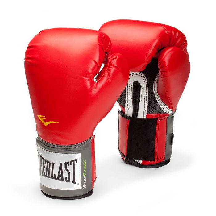 16 Oz. Red Pro Style Training Gloves