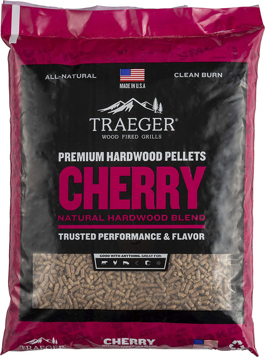 Signature Blend 100% All-Natural Wood Pellets for Smokers and Pellet Grills, BBQ, Bake, Roast, and Grill, 20 Lb. Bag