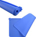 Dog Food Mat, Silicone Dog Cat Bowl Mat, Non Slip Pet Feeding Mat Waterproof Dog Placemat for Small Animals (18.5"X11.8", Blue)