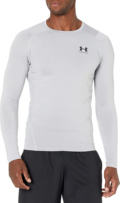 Under Armour Men'S Heatgear Compression Long-Sleeve T-Shirt