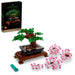 LEGO Icons Bonsai Tree 10281 Building Set for Adults, Home Décor DIY Projects, Relaxing Creative Activity Gift Idea, Botanical Collection (878 Pieces)