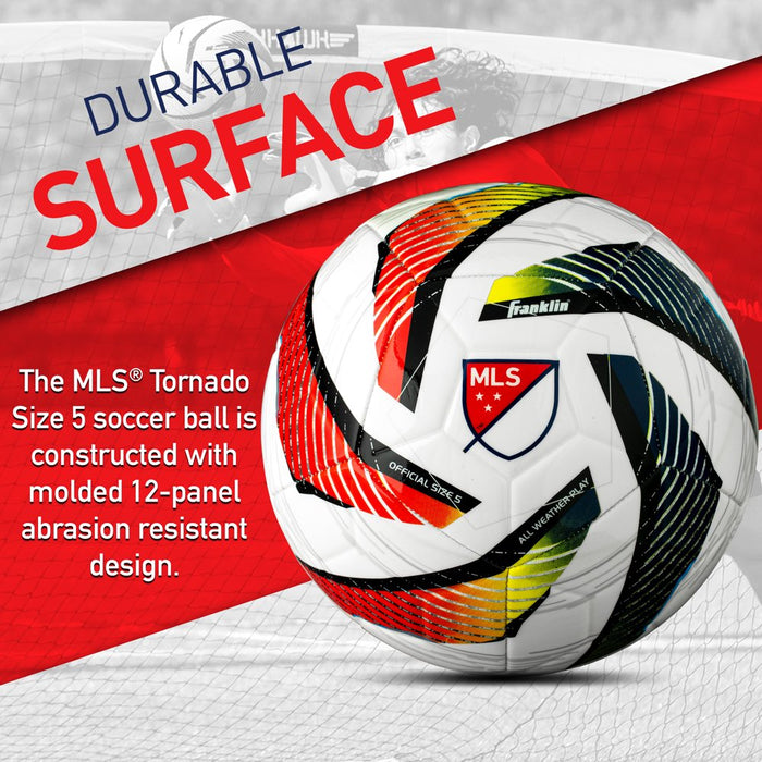 MLS Tornado Soccer Ball - Size 5