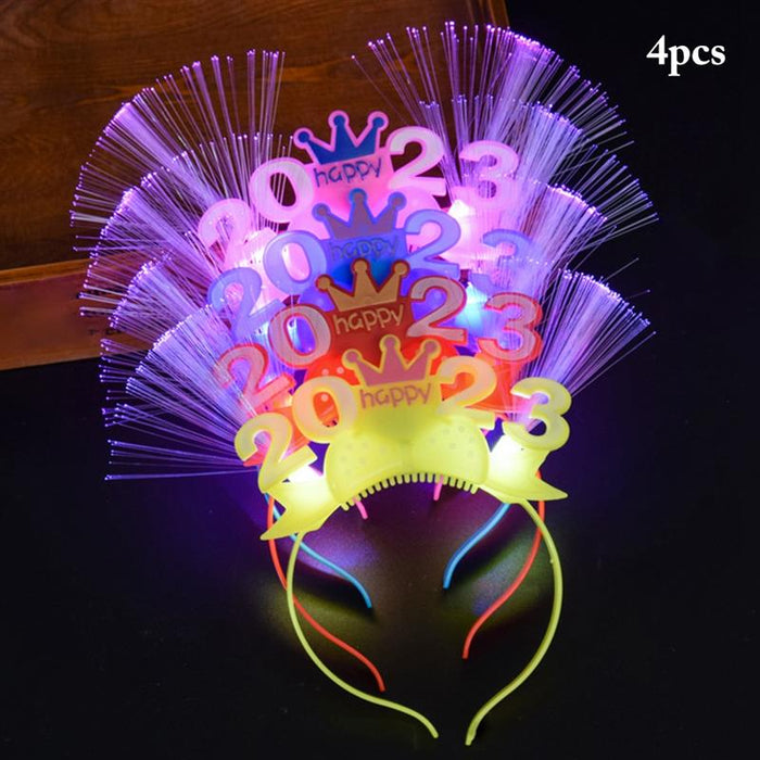 Luminous 2023 Crown Optical Fiber Hoop