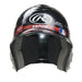 2022 Coolflo Youth Baseball Batting Helmet, Black