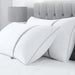 Pillows for Bed Set of 2 King Size, down Alternative Pillows Ultra Soft Fiber Fill