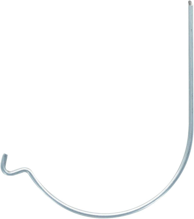 591821 Monkey H, Picture Hanger, Mirror Hanging for Drywall, Hangs up to 35 Pounds, Steel (10 Piece) , White
