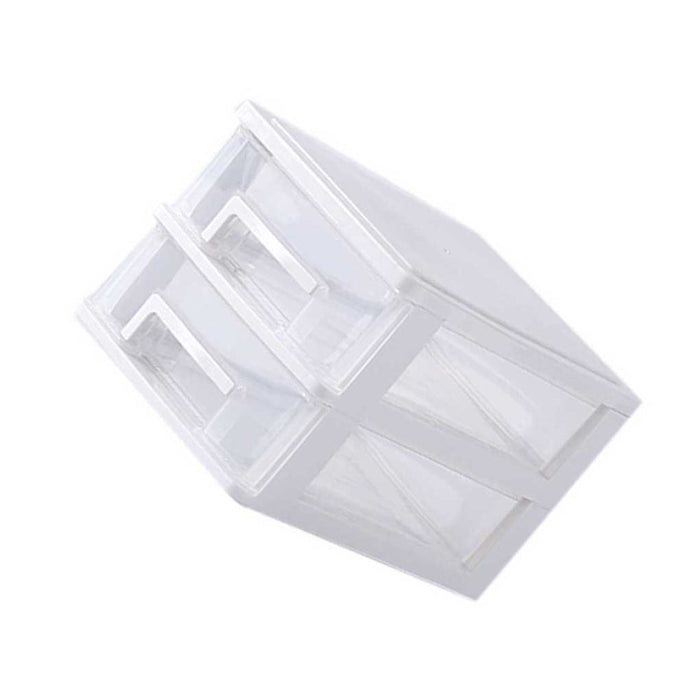 Transparent Table Drawer Home Office Paper Files Gadgets Makeup Tools Storage Box Multiple Layer Desk Organizer Case