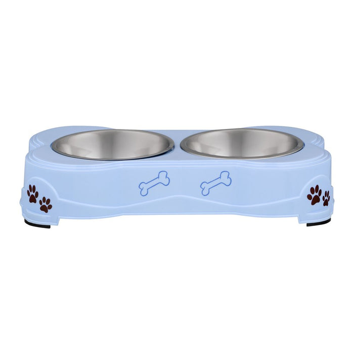 Loving Pets Dolce Diner Food Bowl Murano Quart for Dogs and Cats
