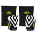 Umbro Junior Soccer Slip-In Shin Guards, for Soccer Train and Game, Soccer Protection Gear, Soccer Shin Guard, Soccer Sleeve, 1 Pair, Medium Size , for Junior