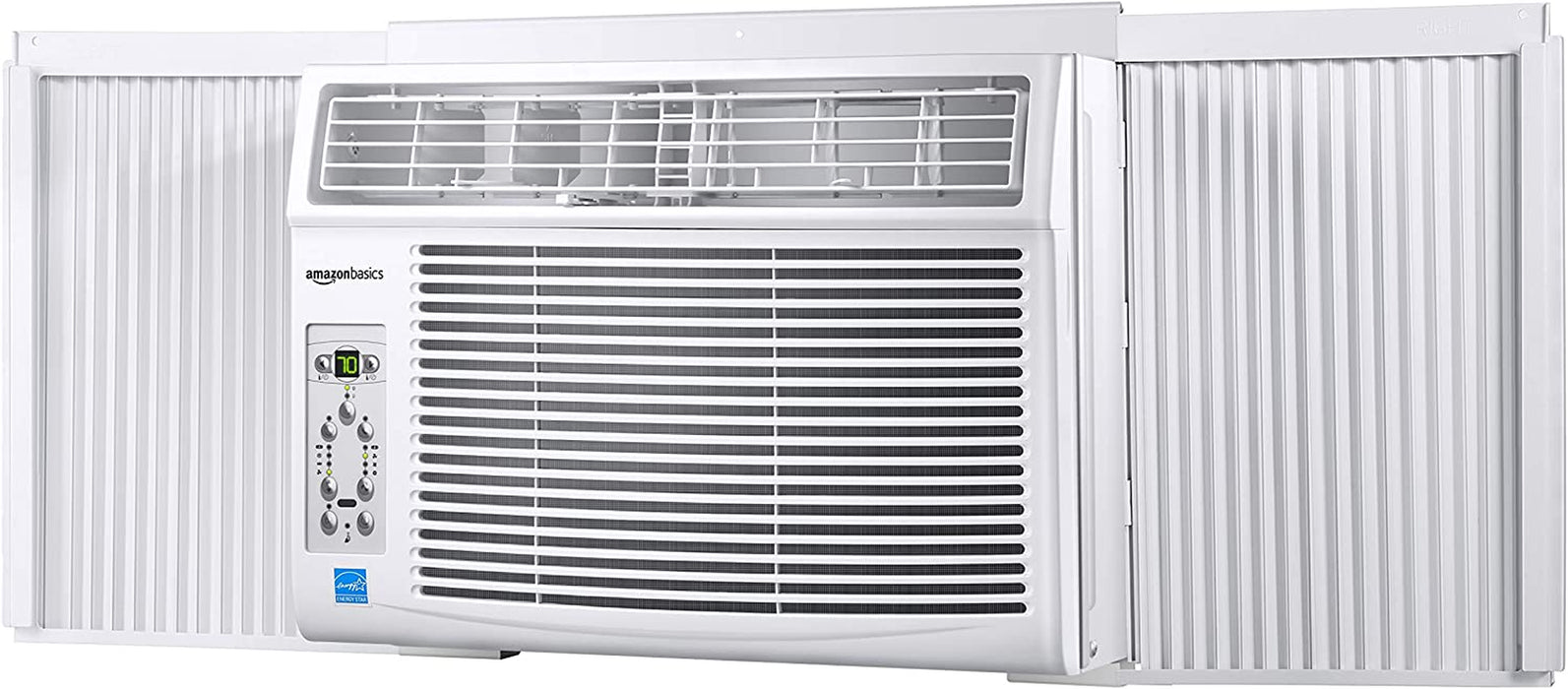 Window-Mounted Air Conditioner with Remote - Cools 250 Square Feet, 6000 BTU, Energy Star, Energy Star