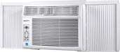 Window-Mounted Air Conditioner with Remote - Cools 250 Square Feet, 6000 BTU, Energy Star, Energy Star