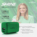 38W PD USB C 20W and USB a 18W Dual Port Wall Charger, Fast Charging Phone Wall Block Power Adapter Cube and Foldable Plug, Compatible with Iphone, Ipad, Iwatch, Galaxy, Android