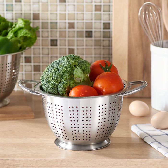 Mainstays Stainless Steel 3 Quart Colander