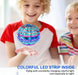 2023 Flying Orb Ball Toy,Cosmic Globe Boomerang Hover Ball Galactic Fidget Spinner, Hand Drone Orbit, Cool Toys Gift for 6 7 8 9 10+ Year Old Boys Girls Teens Outdoor Toys(Blue)