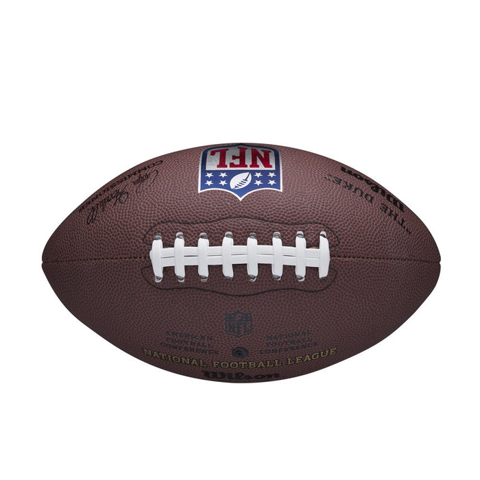 Wilson NFL "The Duke" Replica Football, Official Size Ages 14 and Up