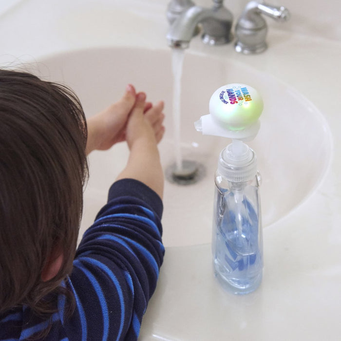 Your Zone Soap Pump Musical Timer & Faucet Extender