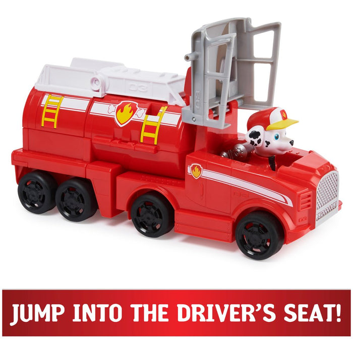 PAW Patrol, Big Truck Pup’S Marshall Transforming Vehicle and Figure
