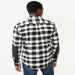 Free Assembly Men'S Vintage Inspired Flannel Shirt